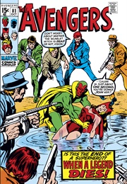 Avengers #81 (Roy Thomas & John Buscema)