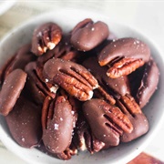Chocolate Covered Pecans