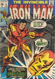 Iron Man #21 (Archie Goodwin & George Tuska)