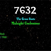#9297 Midnight Confessions by the Grass Roots