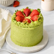 Matcha Tea Cake