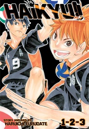 Haikyu!! (3-In-1 Edition), Vol. 1 (Haruichi Furudate)