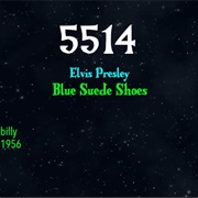 #8795 Blue Suede Shoes by Elvis Presley