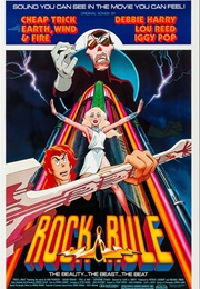 Rock & Rule (1983)