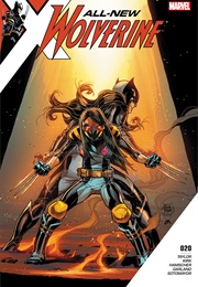 All-New Wolverine #20 (Tom Taylor & Leonard Kirk)