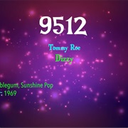 #9836 Dizzy by Tommy Roe