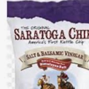 Saratoga Chips Balsamic Vinegar