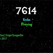 #9293 Praying by Kesha
