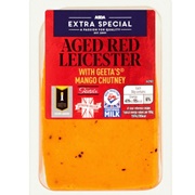 Red Leicester With Geeta's Mango Chutney