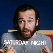 S1.E1: Saturday Night Live: George Carlin #1