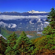 Gaoligongshan National Nature Reserve, Yunnan, China