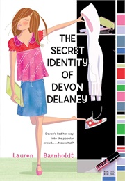 The Secret Identity of Devon Delaney (Lauren Barnholdt)
