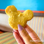 Mickey-Shaped Lemon Cookie