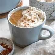 Pumpkin Spice Cake Cappuccino
