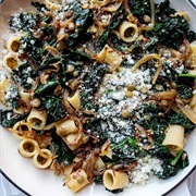 Kale Lentil Pasta
