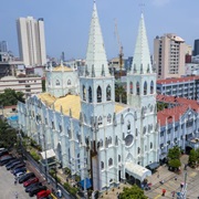 San Sebastian Church, Manila, Philippines