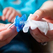 Clean Pacifier