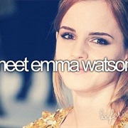 Meet Emma Watson