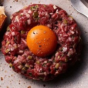 Steak Tartare