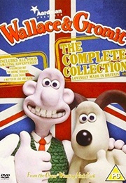 Wallace & Gromit: The Complete Collection DVD (2012)