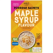 Maple Syrup Flavour Porridge
