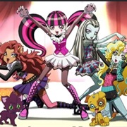 Monster High: Hello! Monster Halloween!
