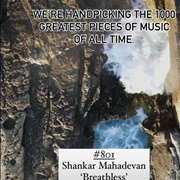 #801 Breathless by Shankar Mahadevan