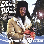 Thing a Week Two - Jonathan Coulton