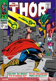 Thor #143 (Stan Lee & Jack Kirby)
