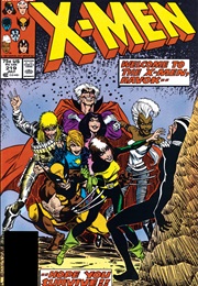 The Uncanny X-Men #219 (Chris Claremont & Bret Blevins)