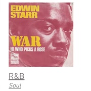 #7 War by Edwin Starr