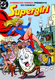 American Honda Presents DC Comic's Supergirl #2 (1986)