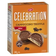 Leclerc Celebration Cappuccino Truffle Butter Cookies
