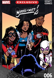 Marvel Mutts Infinity Comic #6 (Mackenzie Cadenhead & Takeshi Miyazawa)