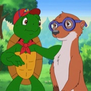 S4.E7: Franklin Meets Ermine/Franklin's Funny Business