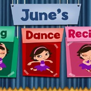June's Big Dance Recital