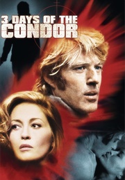 Three Days of the Condor (1975)