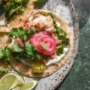 Colour-Speckled Shell Taco