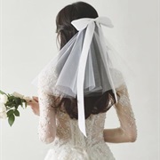 Bow Longer Than Veil
