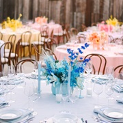 Every Table a Different Color