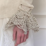 Detachable Crochet Sleeve Cuffs