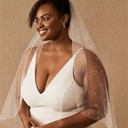 Single Layer Bride's Veil