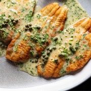 Sicilian Lemon and Caper Butter