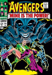 Avengers #49 (Roy Thomas & John Buscema)