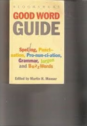 Good Word Guide (Manser, Martin H.)