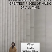 #876 White Flag by Dido
