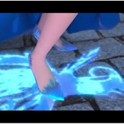 Powers Don't Come Through Gloves, but Through Shoes You Can Do It