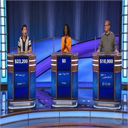 Celebrity Jeopardy!: "Quarterfinal #1: Simu Liu, Ego Nwodim and Andy Richter" (S1,E1)
