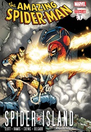 The Amazing Spider-Man #669 (Dan Slott & Humberto Ramos)