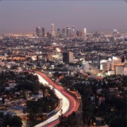 Hollywood Bowl Overlook